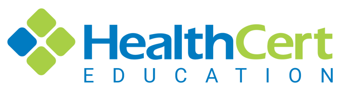 LOGO - HealthCert Education- transparent